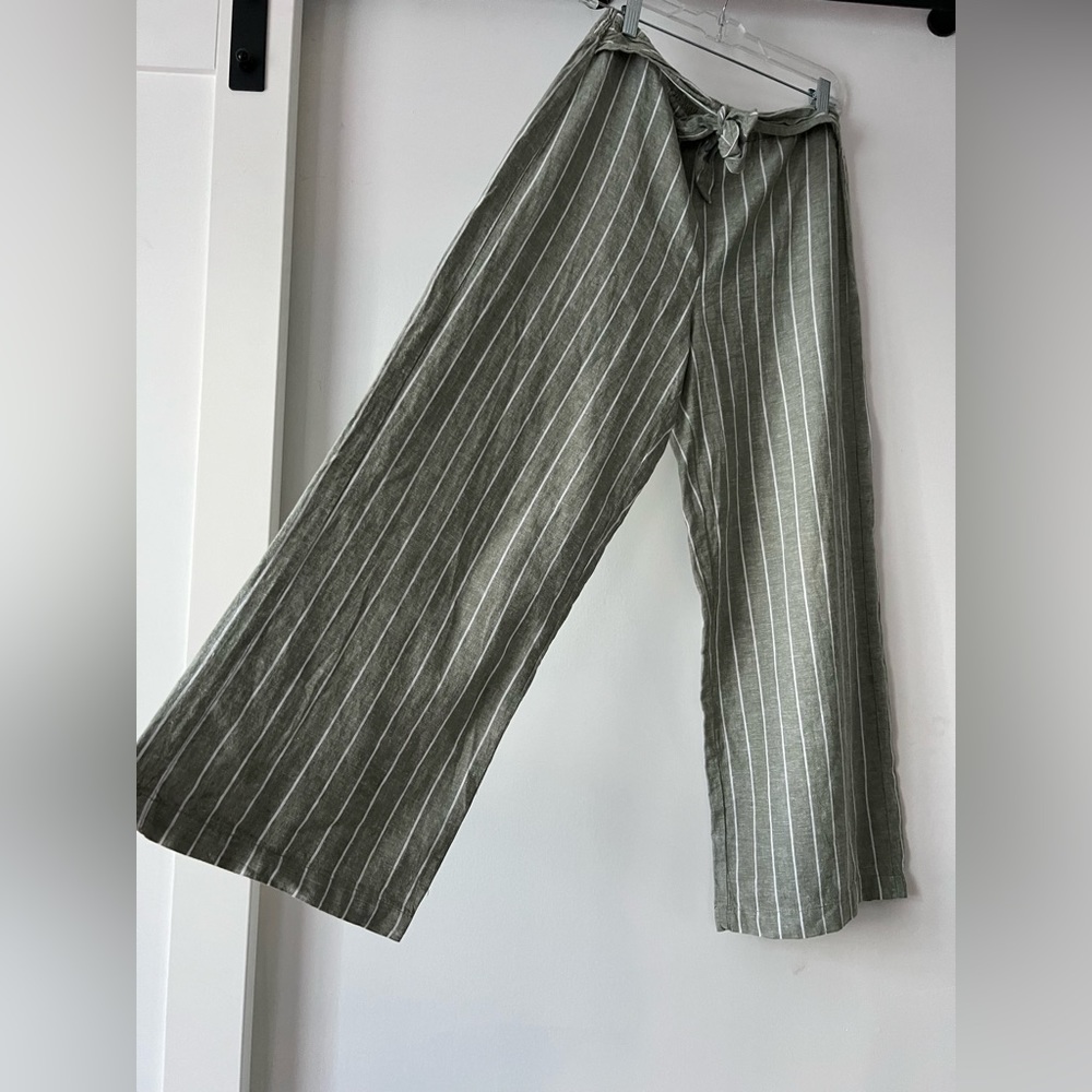 Linen pants